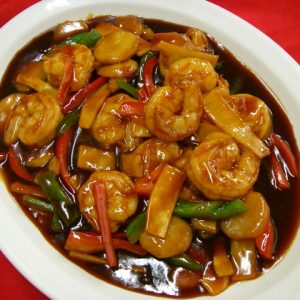 Shrimp & Scallops Hunan Style | Reunion Chinese Restaurant